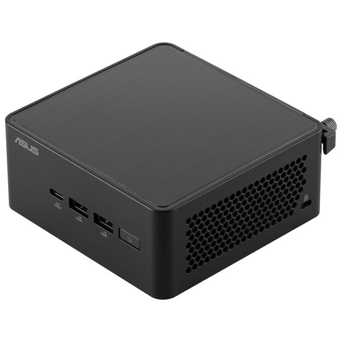 ASUS 90AR0072-M00040 NUC 14 Pro Mini PC barebone Intel Core 3-100U DDR5 fino a 96 GB Wi-Fi 6E Thunderbolt 4 HDMI 2.1 colore Nero