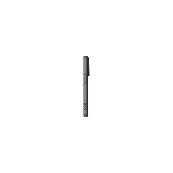 Tunit Cover in Silicone MagSafe Compatible con iPhone 15 Plus Rubber Black