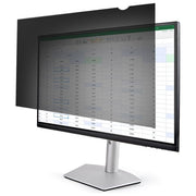 StarTech PRIVSCNMON21 Filtro per Monitor da 21.5'' per Privacy con Riduzione Luce Blu e Finitura Reversibile Opaca o Lucida colore Nero