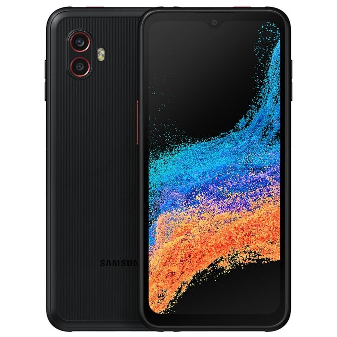 Samsung SM-G736BZKDEEB Galaxy Xcover6 Pro Smartphone 5G Dual SIM 6.6'' 6 GB 128 GB 4050 mAh IP68 colore Nero