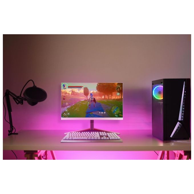 Philips 24M2N3201A-00 Evnia Monitor PC 23.8'' Full HD 1920 x 1080 Pixel IPS 180 Hz 1 ms colore Bianco
