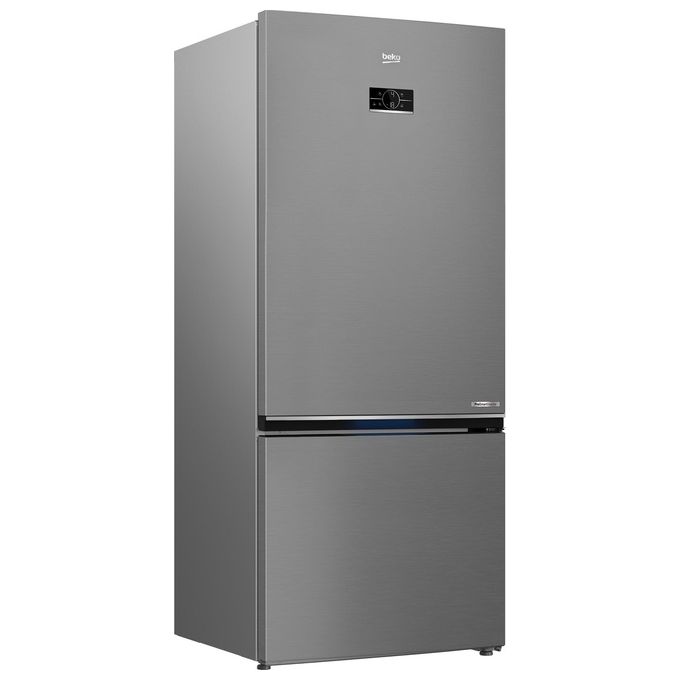 Beko B7RCNE595ZXPW Beyond Frigorifero Combinato 551 L 187 cm Classe D 35 dB Total No Frost AeroFlow MultiZone (187x78x76 cm) colore Inox
