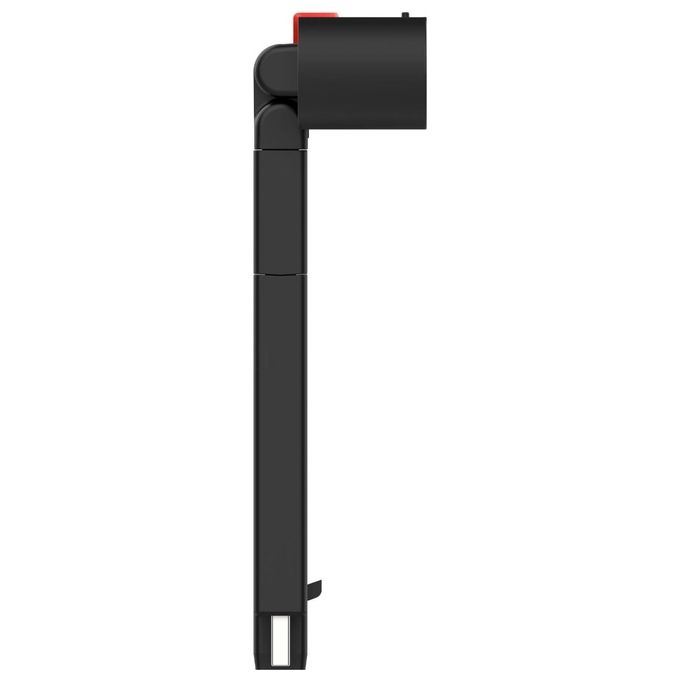 Lenovo MC60 ThinkVision Webcam Full HD 1920 x 1080 Pixel USB 2.0 con Doppio Microfono e Otturatore Privacy colore Nero