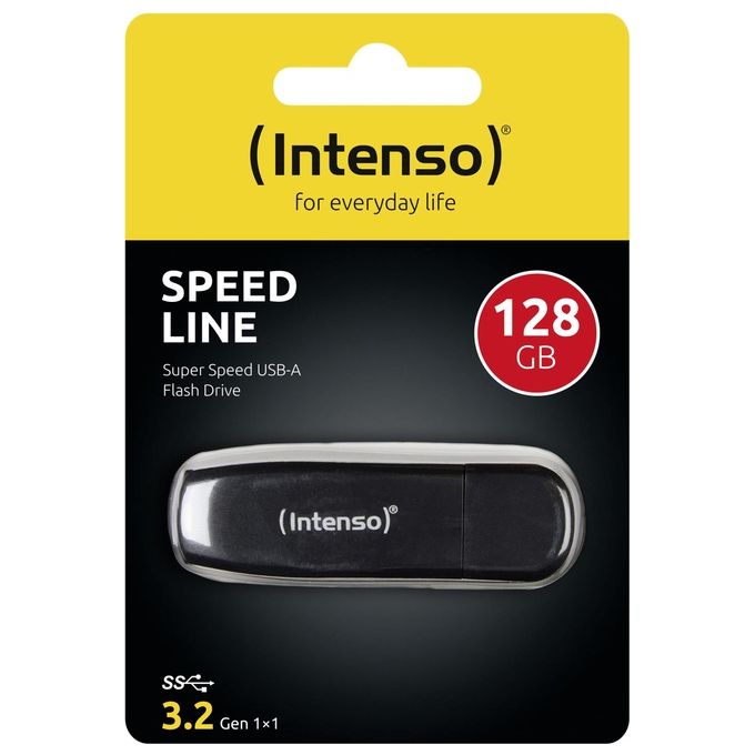 Intenso Speed Line Chiavetta Usb 12Gb Usb 3.0