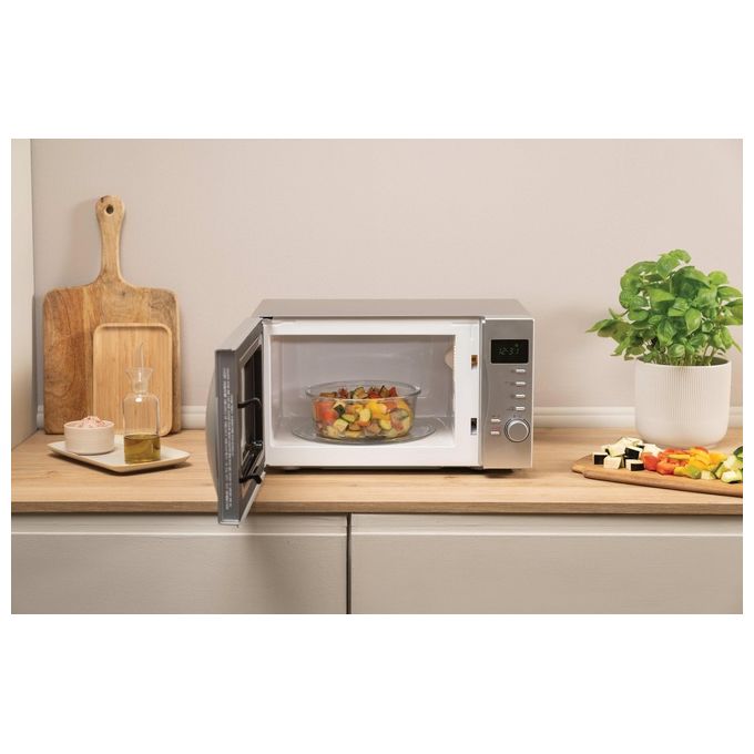 Candy CMG 2071 DS Forno a Microonde con Grill Capacita' 20 Litri Potenza 700 W Easy Touch Acciaio inossidabile