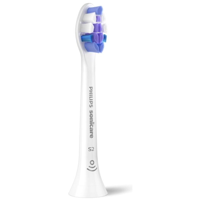 Philips HX6052-87 Spazzolino Ricambio Sonicare s Sensitive White 2pz