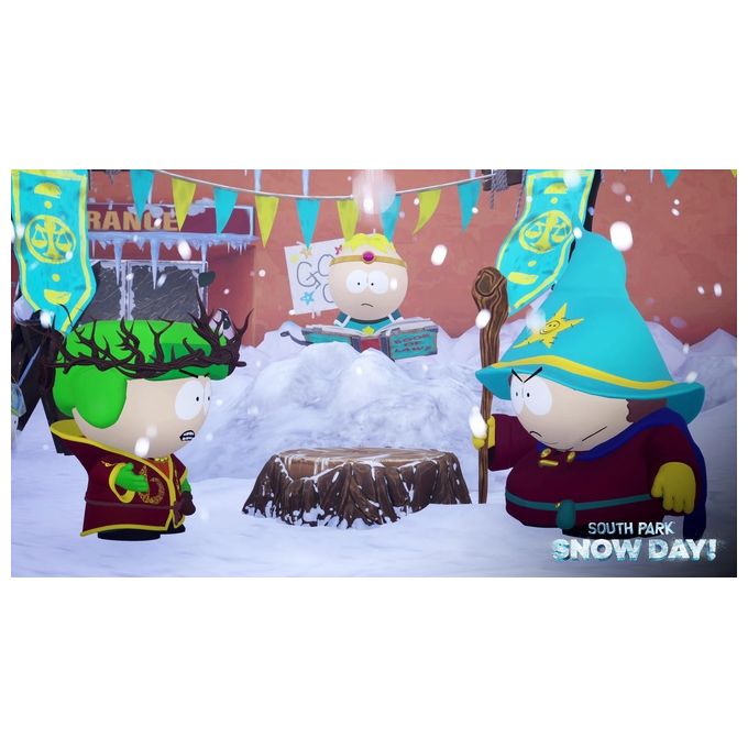 Thq Nordic South Park: Snow Day! Eu per Xbox Series X