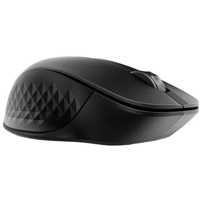 HP 3B4Q2AA 430 Mouse Wireless Multi-Dispositivo Bluetooth 5.2 e Dongle USB-A 1200 DPI 5 Pulsanti Batteria 24 Mesi colore Nero