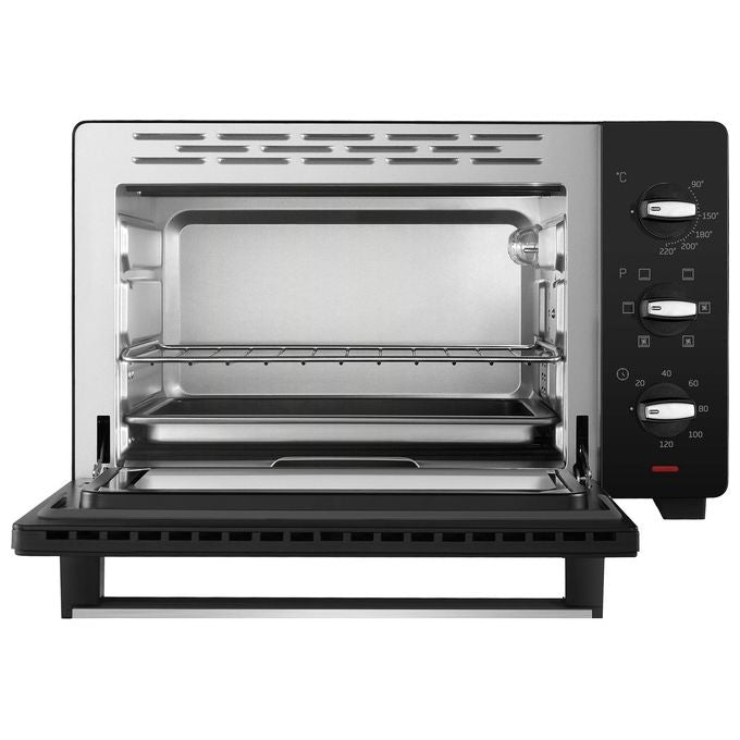 Beko 8770473200 BMOF30B Forno Elettrico 30 L 1600 W Cottura Convenzionale e Convezione (52x39 5x32 1 cm) colore Nero