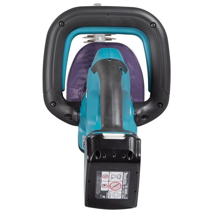 Makita DUH507RF Tagliasiepi a batteria 18 V 3,0 Ah lama 50 cm freno motore elettrico protezione scarica profonda colore Nero