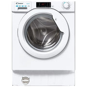 Candy CBD485D1E-1-S Smart Lavasciuga Incasso 8-5 Kg 1400 rpm Classe D Partenza Ritardata Kilo Detector (82x60x54 cm) colore Bianco
