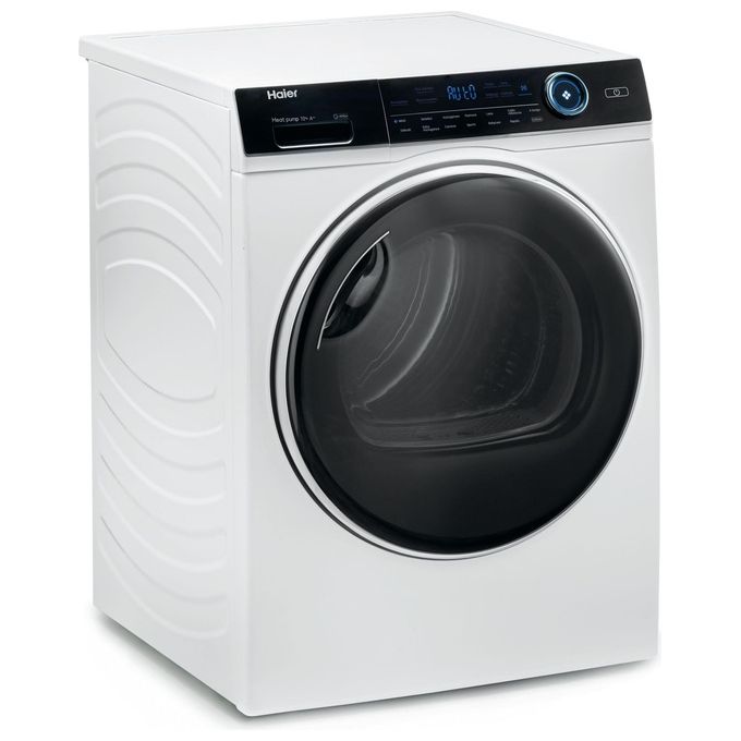Haier HD100-A2979N-IT I-Pro Serie 7 Asciugatrice Pompa di Calore 10 Kg Classe A++ 14 Programmi 66 dB (84,5x59,5x67,5 cm) colore Bianco