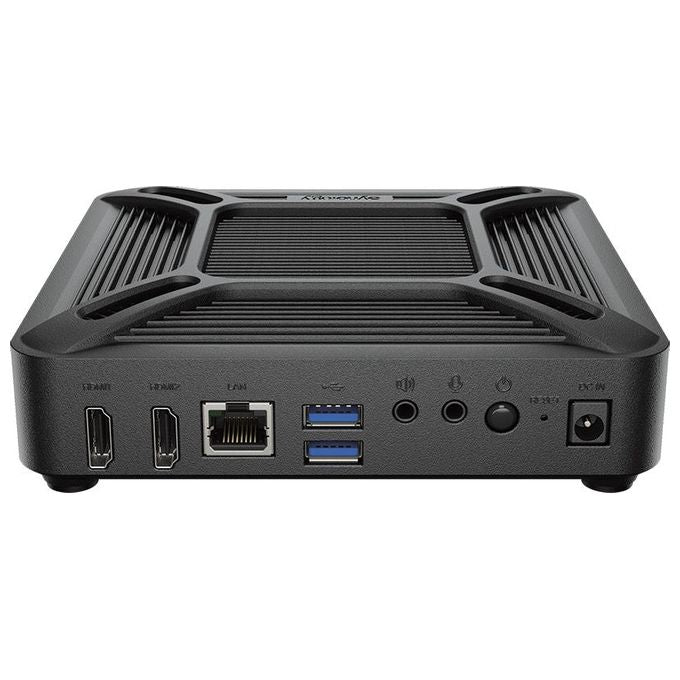 Synology VS600HD Server di monitoraggio di rete Gigabit Ethernet 2 porte USB 3.2 Gen 1 2 uscite HDMI H.264 600 fps 4K colore Nero