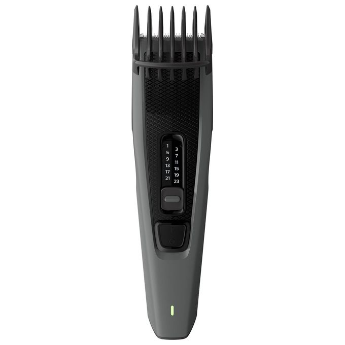 Philips HC3525-15 Hairclipper Series 3000 Regolacapelli Lame Autoaffilanti 13 Lunghezze Autonomia 45 min colore Nero