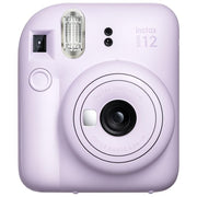 Fujifilm MINI 12 Fotocamera Istantanea Instax Mini 60mm f-12.7 Flash Automatico Specchio Selfie colore Viola
