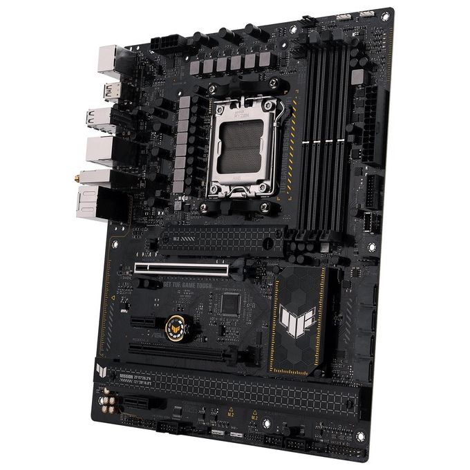 Asus TUF GAMING B650-PLUS WIFI Scheda Madre ATX Socket AM5 AMD B650 DDR5 128 GB Wi-Fi 6 2.5 Gigabit Ethernet 3x M.2 colore Nero