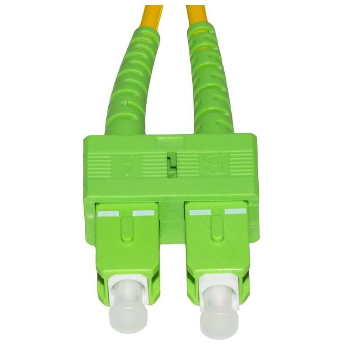 Link cavo fibra ottica apc lc a apc sc singlemode duplex  mt.3