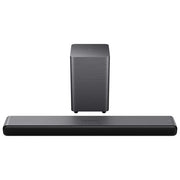 TCL S55HE S Series Soundbar 2.1 220W Dolby Atmos DTS Virtual:X Subwoofer Wireless HDMI eARC Bluetooth 5.3 colore Titanio