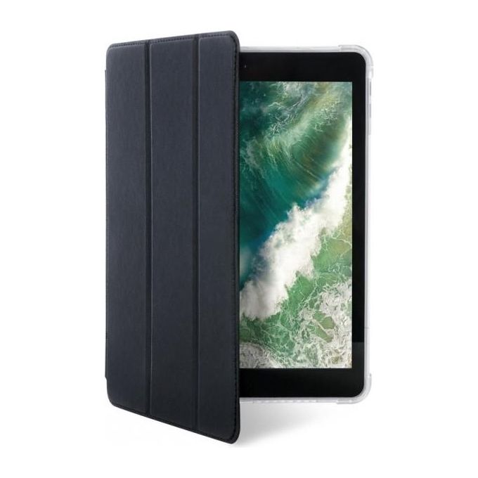 Tucano Custodia Guscio per iPad 9,7'' Nero-Trasparente