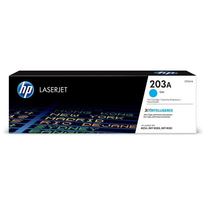 HP 203a Original Ciano Laser Toner