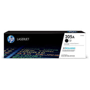 HP CF530A Cartuccia Toner Originale Nero per Stampanti LaserJet Pro M154 MFP M180 M181 Resa 1100 Pagine colore Nero