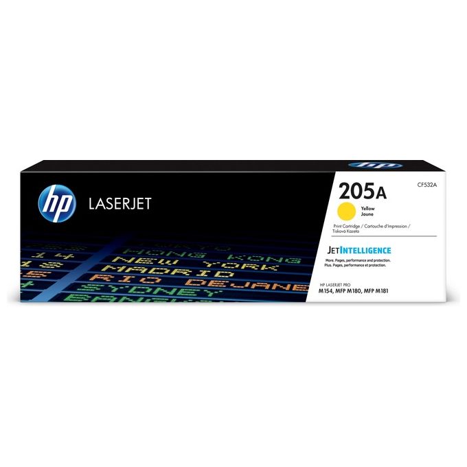 HP 205a Original Yellow Laser Toner