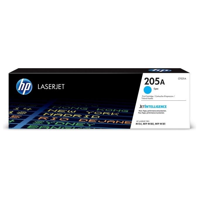 HP 205a Original Ciano Laser Toner
