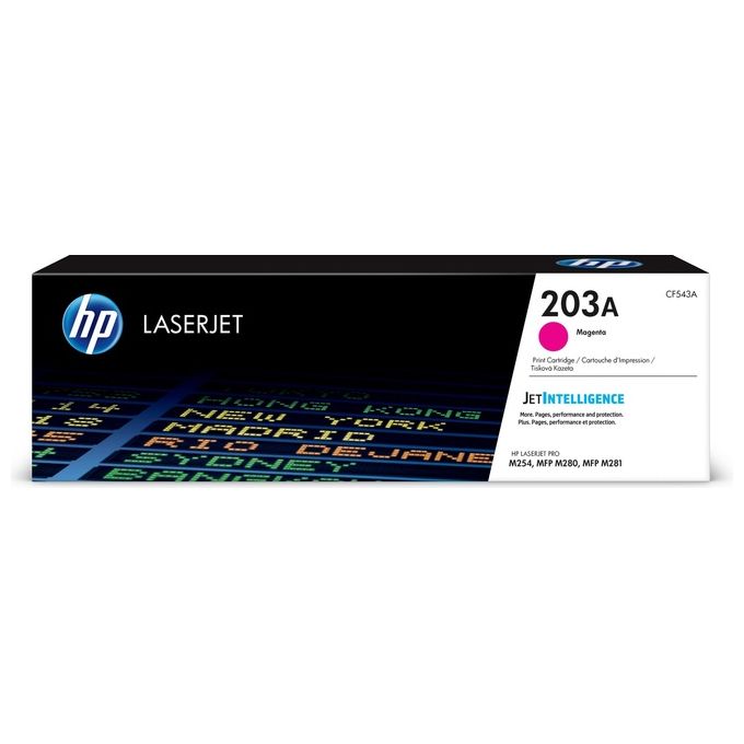 HP 203a Original Magenta Toner