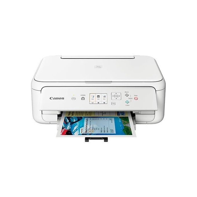 Canon Stampante Inkjet Multifunzione TS5151 Risoluzione 4800 x 1200 DPI A4 Wi-Fi Bianca