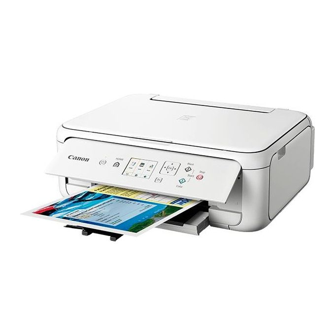 Canon Stampante Inkjet Multifunzione TS5151 Risoluzione 4800 x 1200 DPI A4 Wi-Fi Bianca