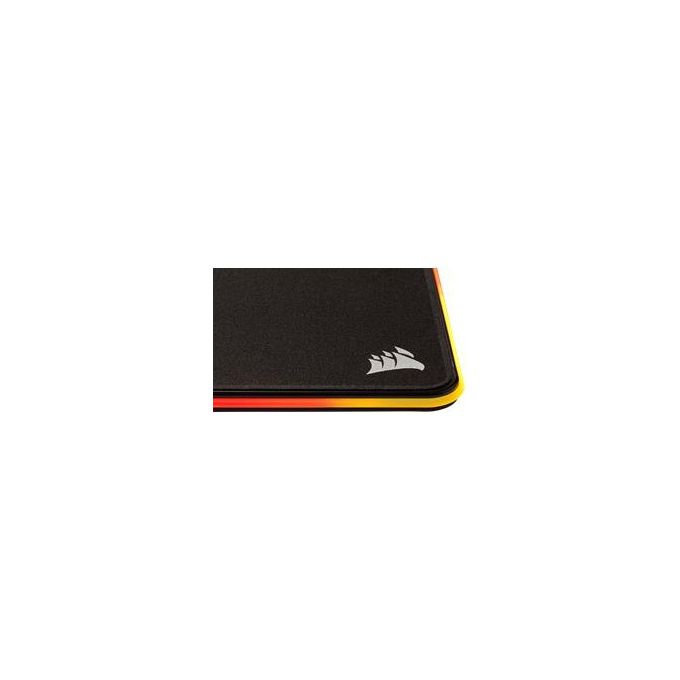 Corsair MM800 Polaris Tappetino per Mouse Gaming RGB 15 LED 350x260mm Hub USB Antiscivolo colore Nero