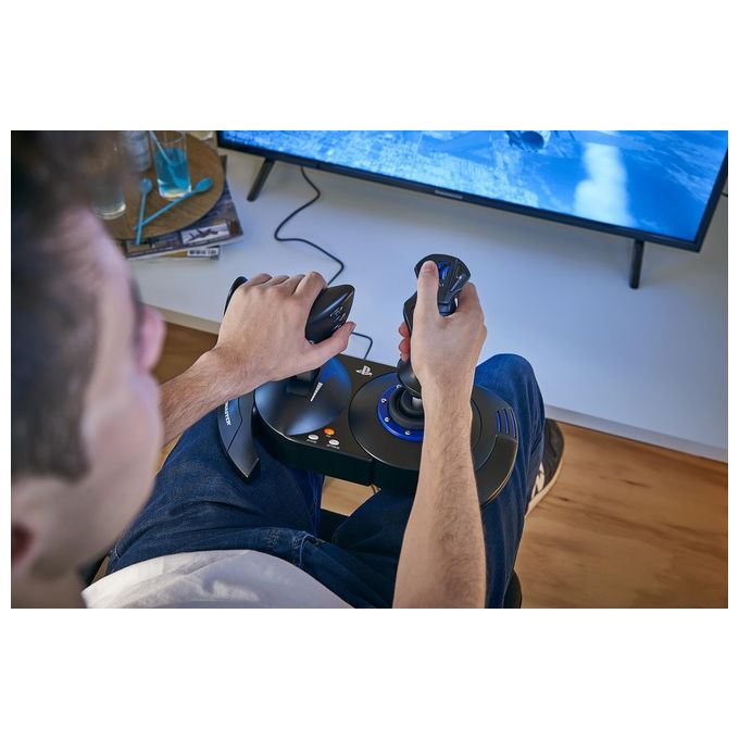 Joystick T.Flight Hotas 4 per PC-PS4