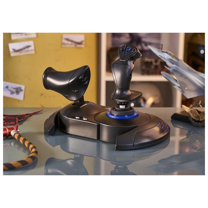 Joystick T.Flight Hotas 4 per PC-PS4