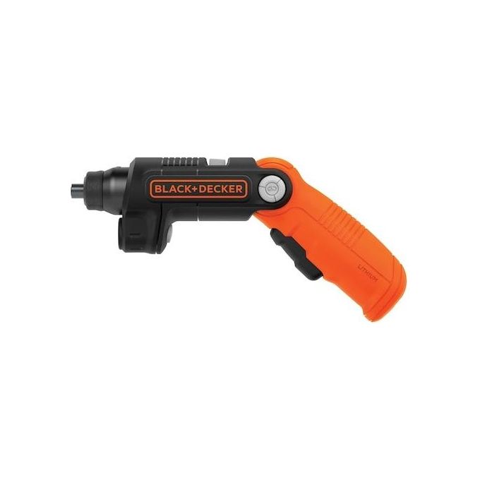 Black+Decker BDCSFL20C Svitavvita 3.6v Litio con Impugnatura Orientabile e Torcia Integrata