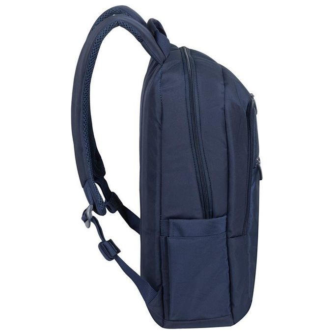 RivaCase 7561 Alpendorf Zaino per Notebook fino a 16'' Resistente all'acqua in RPET Poliestere Riciclato colore Blu Scuro