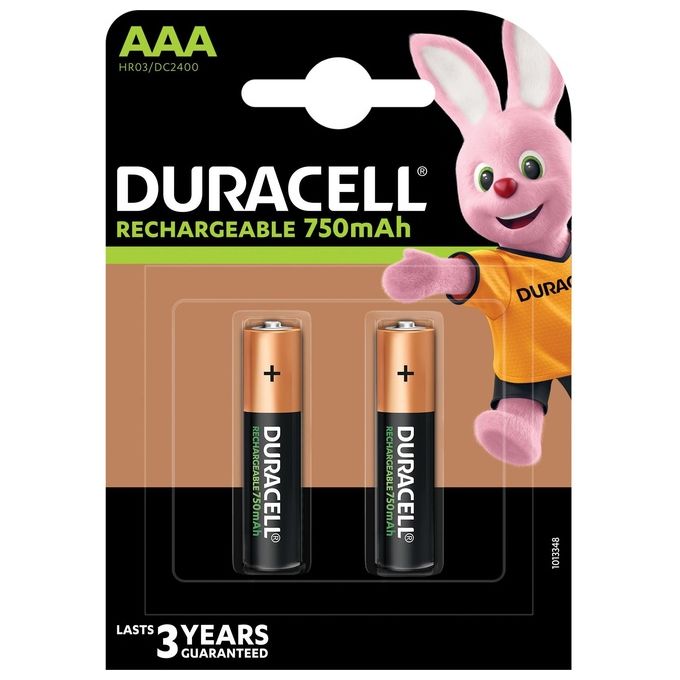 Duracell Blister 2pz Ministilo Ricaricabili