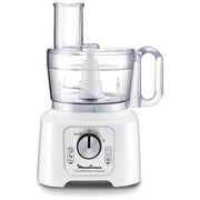 Moulinex FP544110 DoubleForce Compact Robot da Cucina 6 Velocita' 800W Bianco