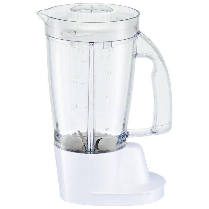 Moulinex FP544110 DoubleForce Compact Robot da Cucina 6 Velocita' 800W Bianco