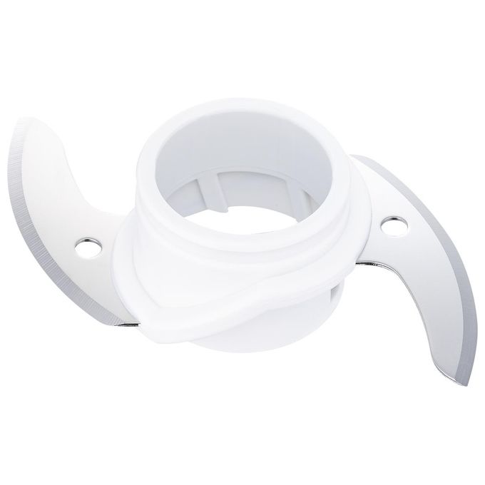 Moulinex FP544110 DoubleForce Compact Robot da Cucina 6 Velocita' 800W Bianco