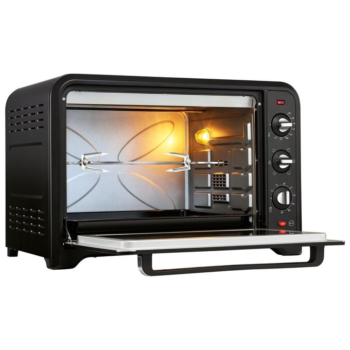 Moulinex OX495810 Optimo Forno Elettrico Ventilato 60 L 2200W 7 Modalita' di Cottura colore Nero