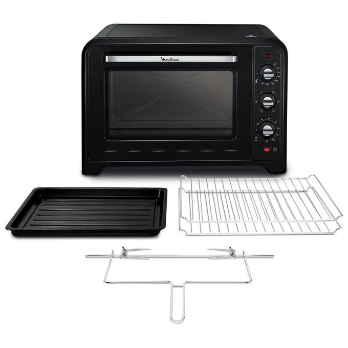 Moulinex OX495810 Optimo Forno Elettrico Ventilato 60 L 2200W 7 Modalita' di Cottura colore Nero
