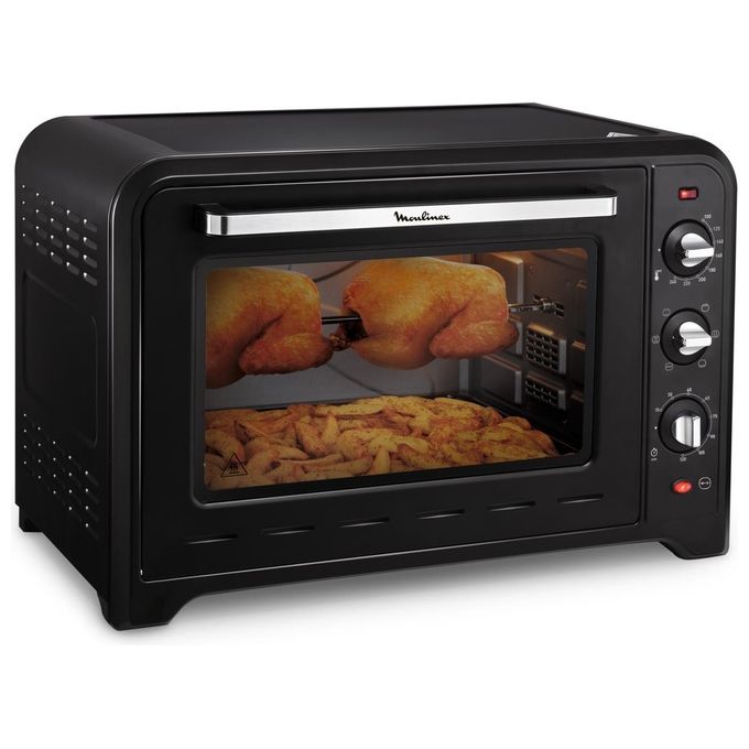 Moulinex OX495810 Optimo Forno Elettrico Ventilato 60 L 2200W 7 Modalita' di Cottura colore Nero