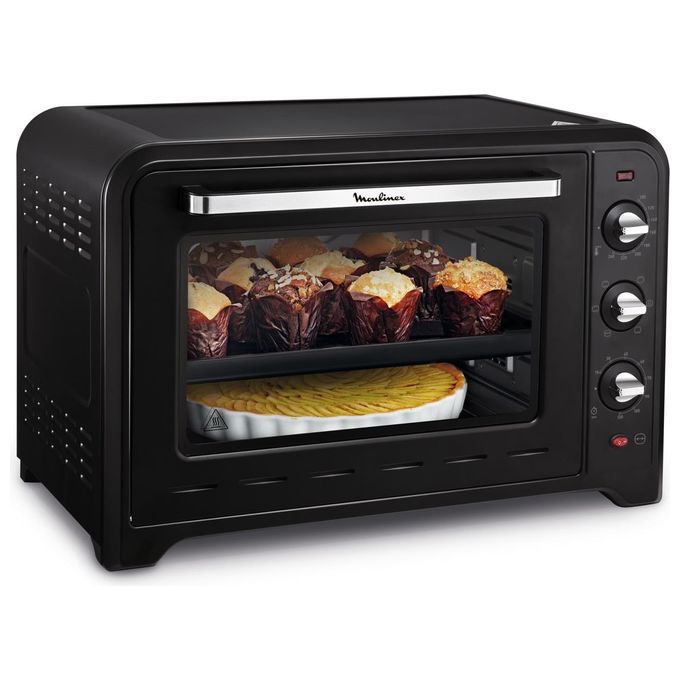 Moulinex OX495810 Optimo Forno Elettrico Ventilato 60 L 2200W 7 Modalita' di Cottura colore Nero