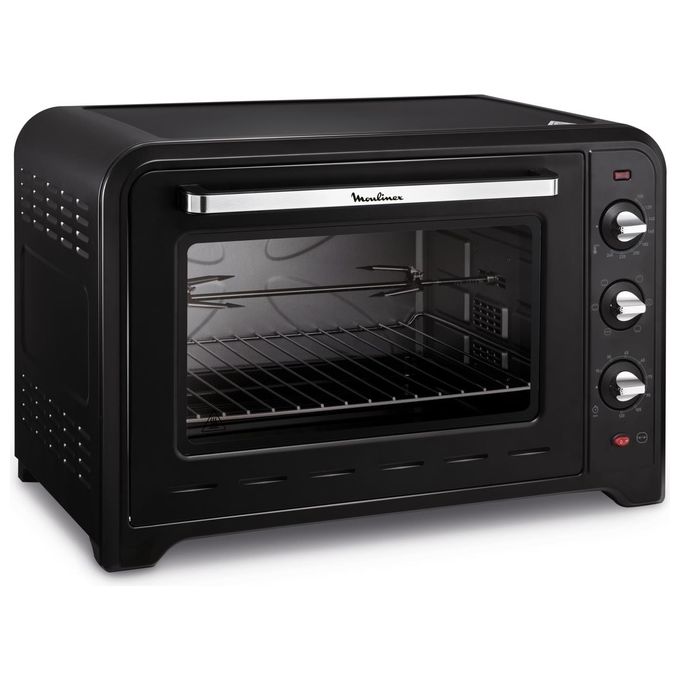 Moulinex OX495810 Optimo Forno Elettrico Ventilato 60 L 2200W 7 Modalita' di Cottura colore Nero