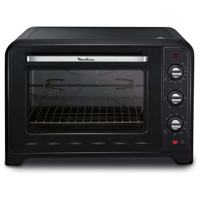 Moulinex OX495810 Optimo Forno Elettrico Ventilato 60 L 2200W 7 Modalita' di Cottura colore Nero