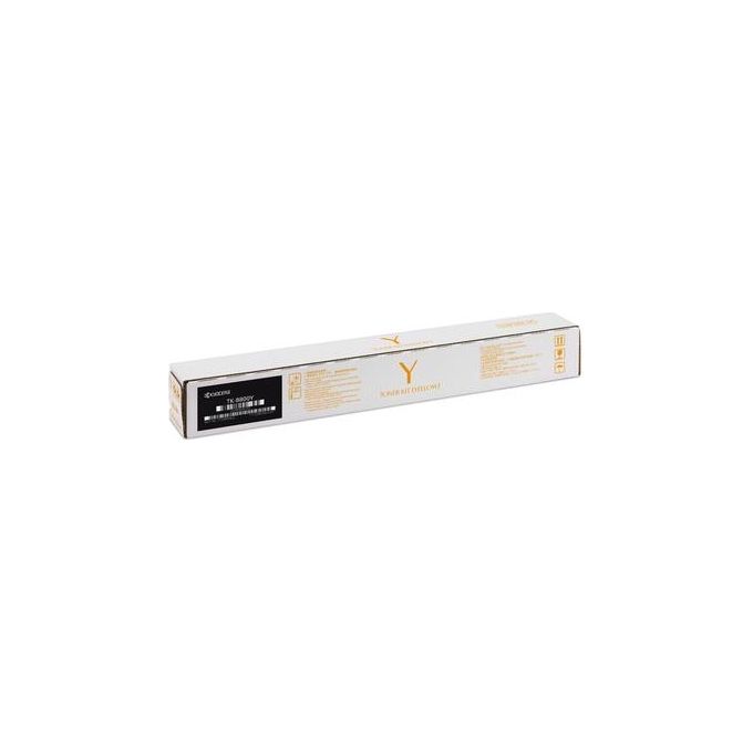 Kyocera TK-8800Y Toner Originale Giallo 1 Pezzo per Ecosys P8060