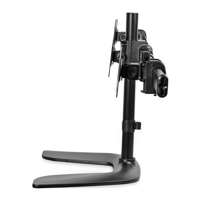StarTech.com ARMBARTRIO2 Supporto Braccio Articolabile Triplo Monitor 13'' 27'' VESA 75x75 100x100 mm colore Nero
