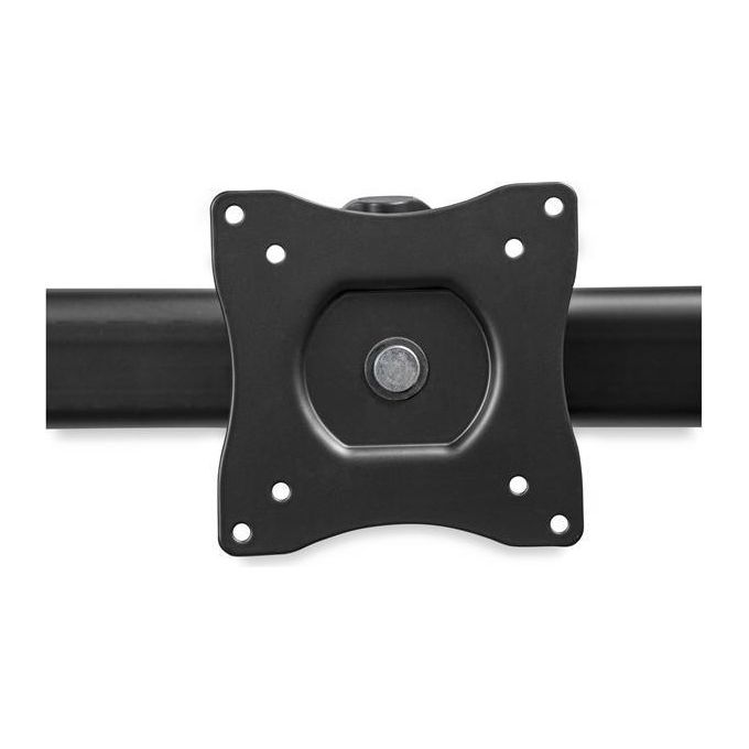StarTech.com ARMBARTRIO2 Supporto Braccio Articolabile Triplo Monitor 13'' 27'' VESA 75x75 100x100 mm colore Nero