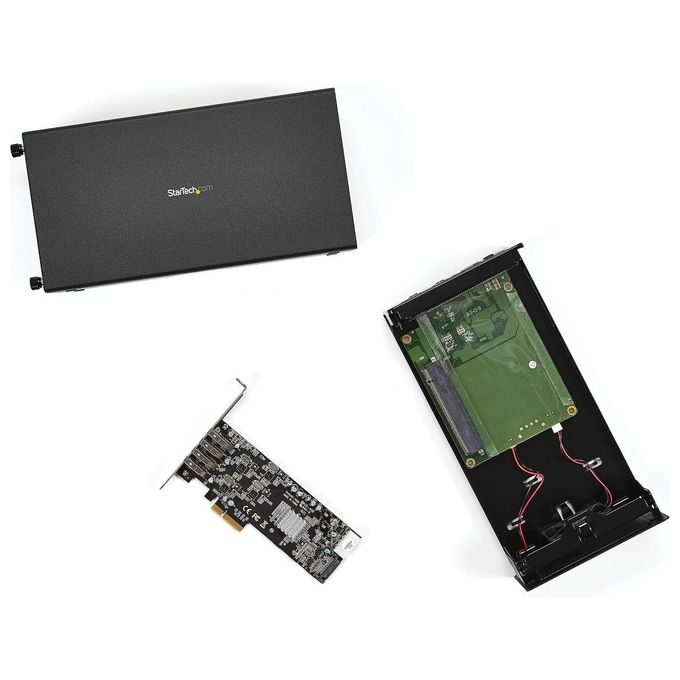 StarTech Chassis Telaio di Espansione Thunderbolt 3 a PCI Express con DisplayPort PCIe x16 Estensione Bus di Sistema 65W