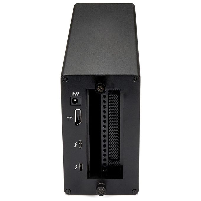 StarTech Chassis Telaio di Espansione Thunderbolt 3 a PCI Express con DisplayPort PCIe x16 Estensione Bus di Sistema 65W